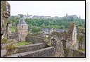chateau de Fougeres kasteel hdr frankrijk france indre middeleeuwen paleis departement Ille-et-Vilaine slot burcht fort bretagne